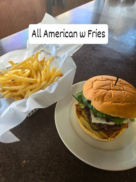 All American breakfast