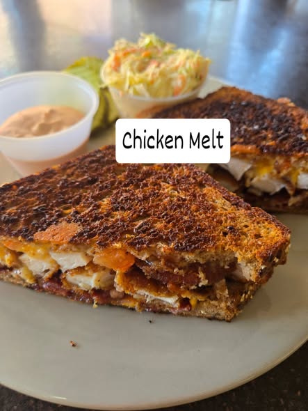 Chicken melt